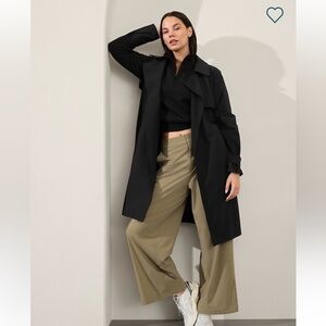 Athleta Stellar Trench Coat